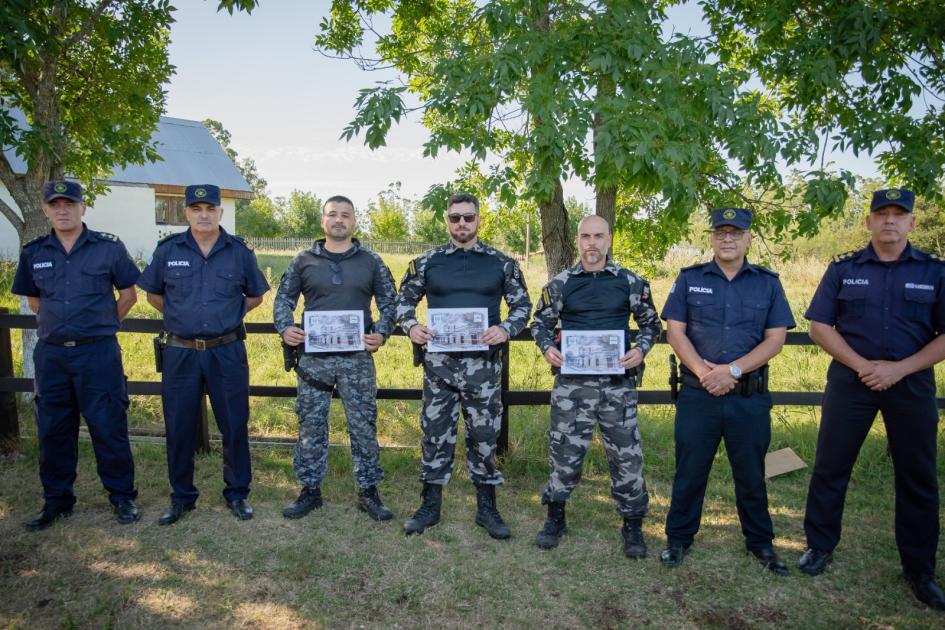 comando ministerial e instructores