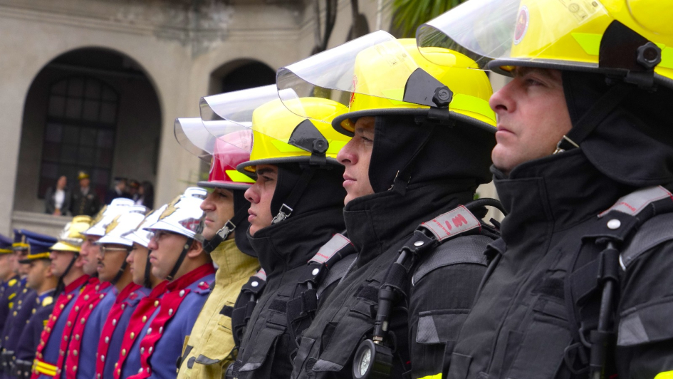 formación de Bomberos formación de Bomberos