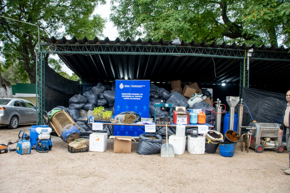 objetos incautados en la operación Midas objetos incautados en la operación Midas