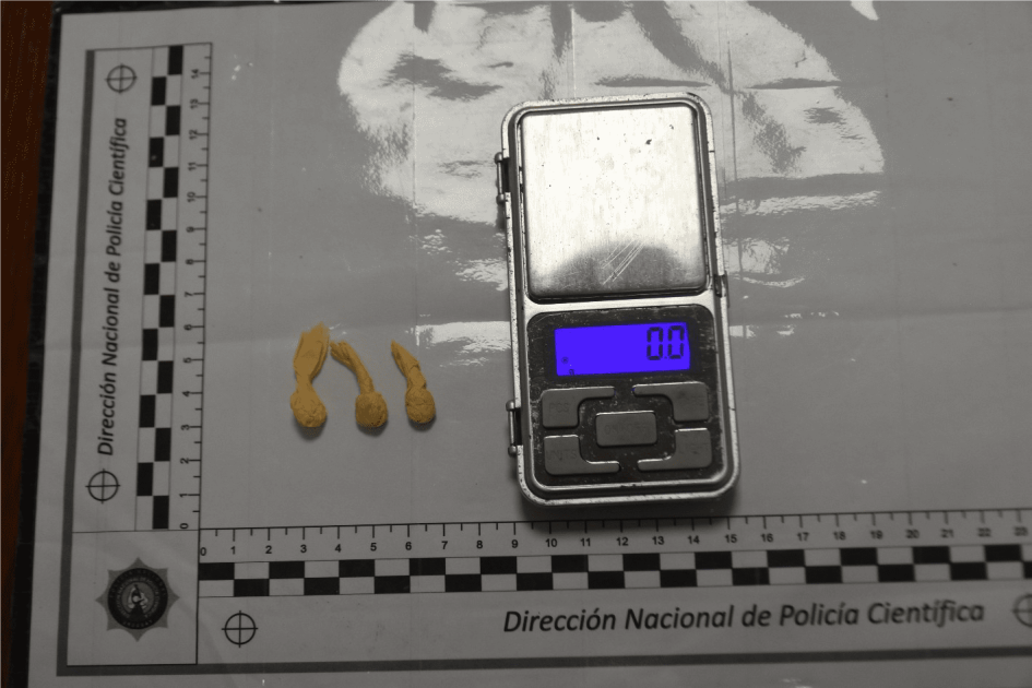 Pesaje de droga Pesaje de droga