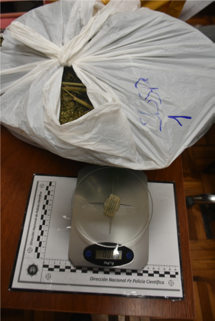 Pesaje de droga Pesaje de droga
