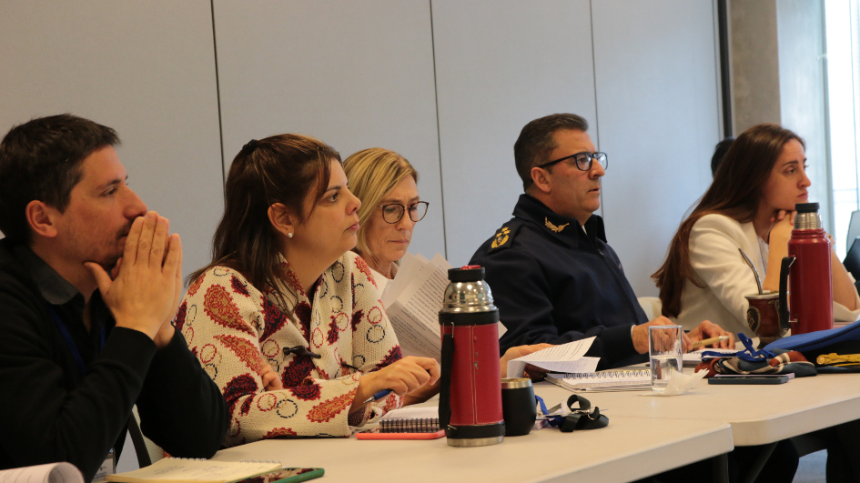 Finalizó la primera semana de la fase de diálogo del Plan Nacional de Seguridad Pública