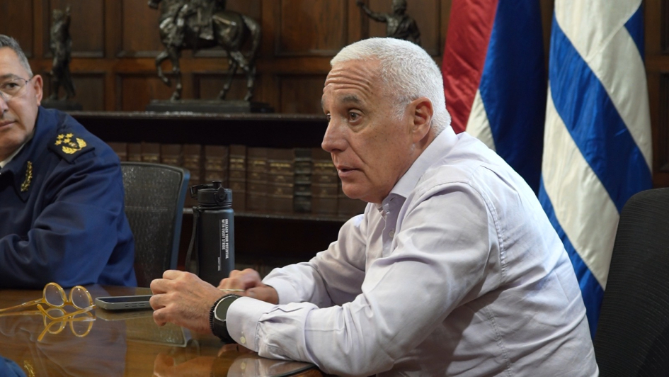 Ministro, reunido con representantes empresariales 