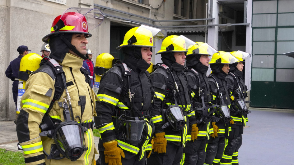 formación de Bomberos formación de Bomberos