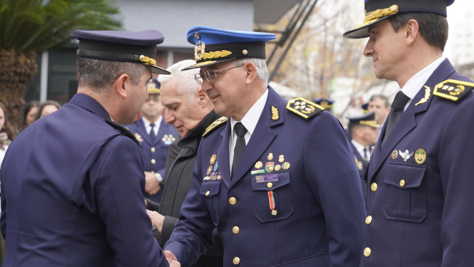 Director de la Policía recibe reconocimiento 
