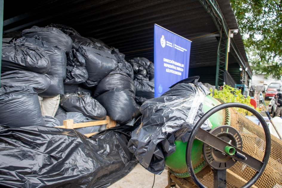 objetos incautados en la operación Midas objetos incautados en la operación Midas