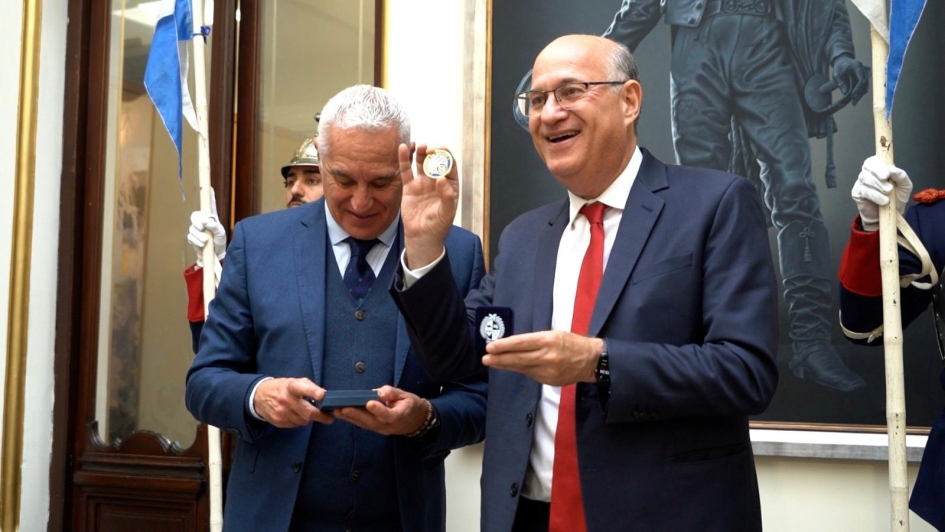 Ministro y Presidente del BID Ministro y Presidente del BID