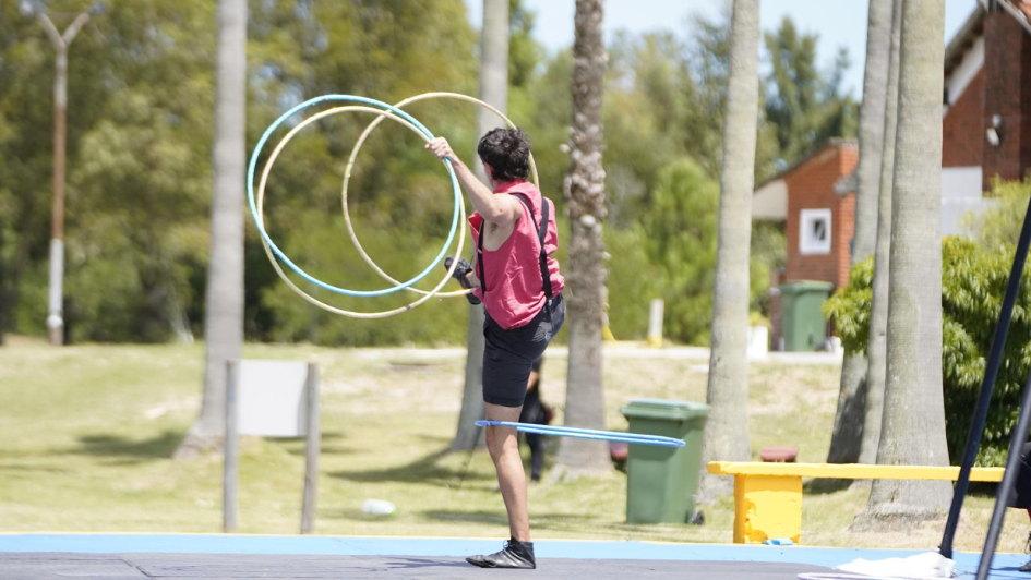 Artistas del circo Artistas del circo