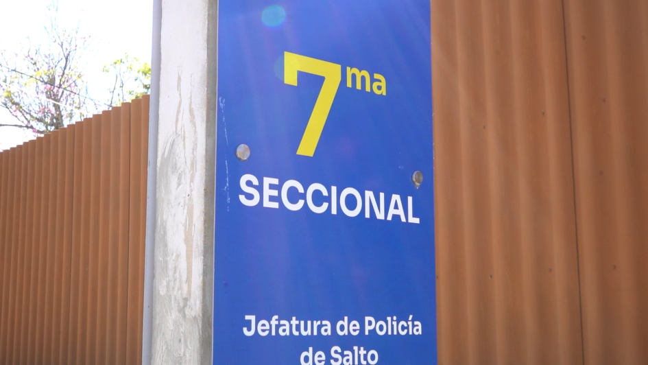obras en la Seccional 7° obras en la Seccional 7°