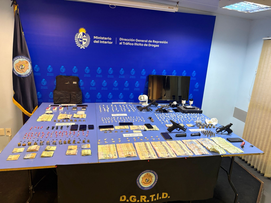 Incautación operación Dominio “”