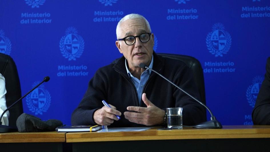 Ministerio del Interior presenta el Área de Estadística y Criminología Aplicada