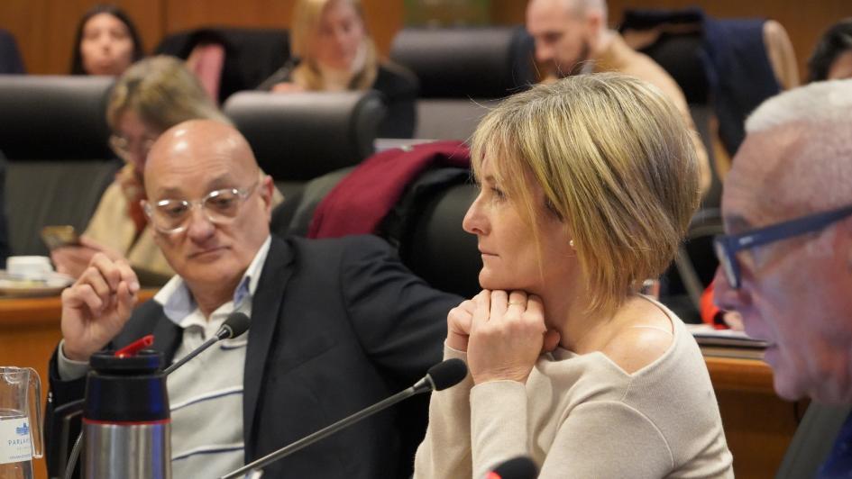 El Ministerio del Interior presentó en el Parlamento su plan estratégico de gestión El Ministerio del Interior presentó en el Parlamento su plan estratégico de gestión
