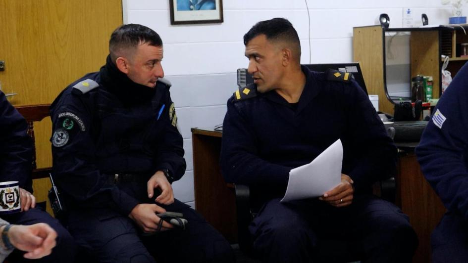 Reunión de parte del equipo técnico que participó de las entevistas y jerarcas de la Unidad Reunión de parte del equipo técnico que participó de las entevistas y jerarcas de la Unidad