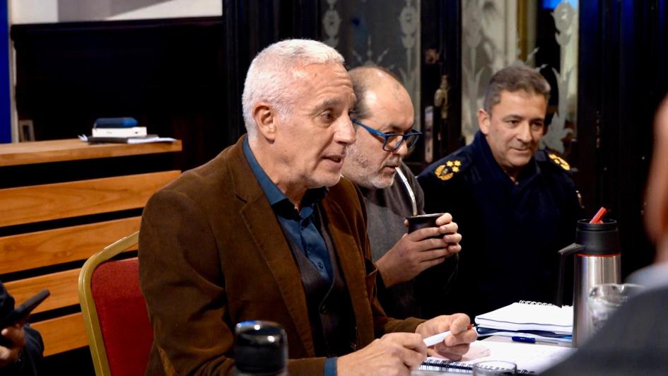 nión autoridades del Ministerio del Interior, AUF, Peñarol y Nacional nión autoridades del Ministerio del Interior, AUF, Peñarol y Nacional