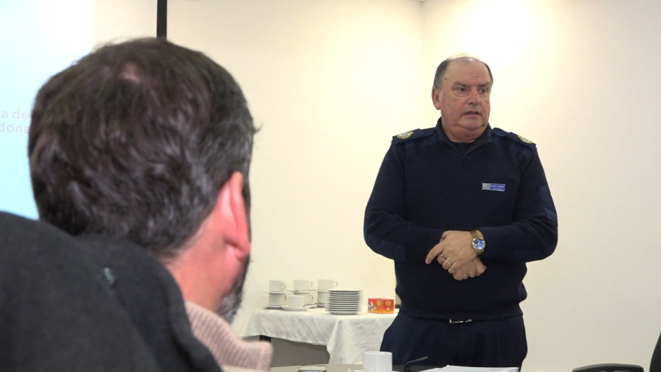 Reunión de seguridad 
