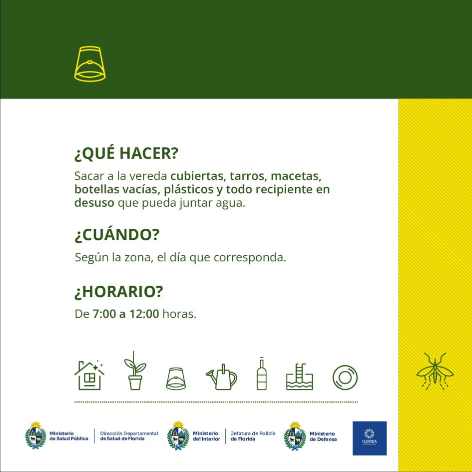 itinerario de la campaña