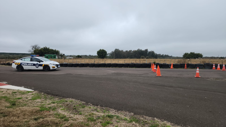 Prueba práctica en pista. Prueba práctica en pista.
