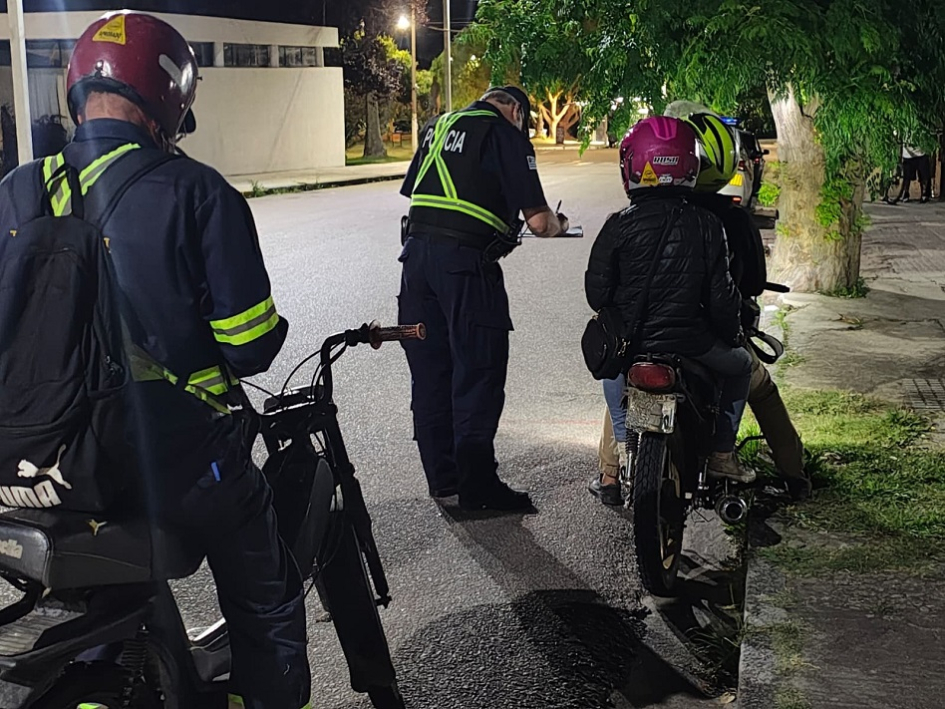 Control en Op. Ñandubay