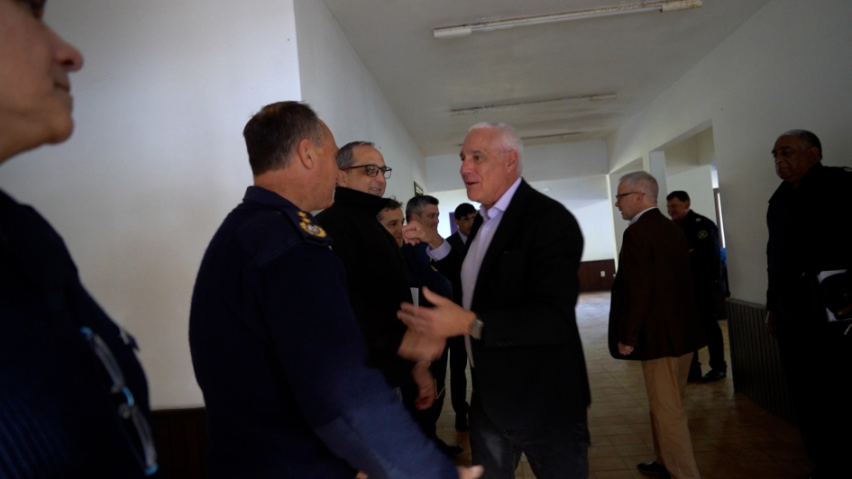 Ministro del Interior encabezó reunión de coordinación en frontera con Brasil Ministro del Interior encabezó reunión de coordinación en frontera con Brasil