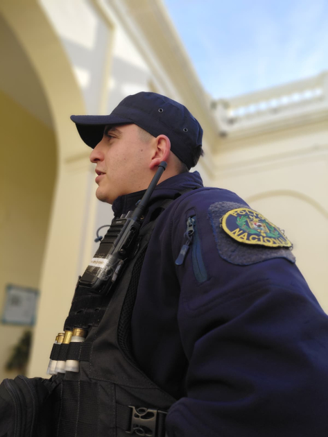 agente Emiliano Perochena agente Emiliano Perochena