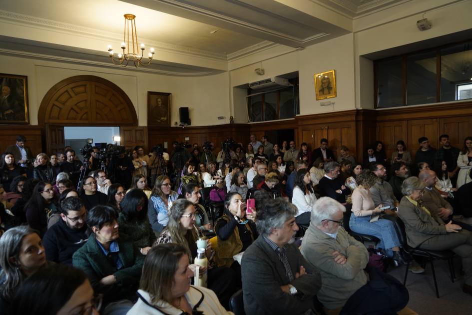 público en el acto central por el Día Nacional de Prevención del Suicidio público en el acto central por el Día Nacional de Prevención del Suicidio