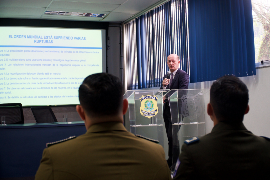 Quinta edición del Curso Internacional de Seguridad Vial