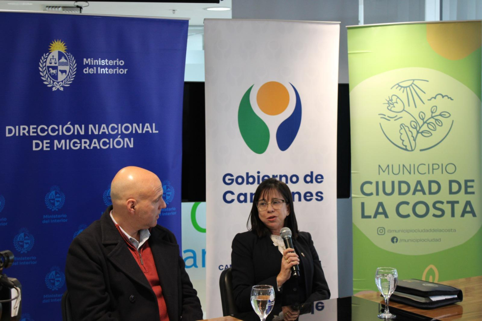 Directora Nacional e Intendente de Canelones