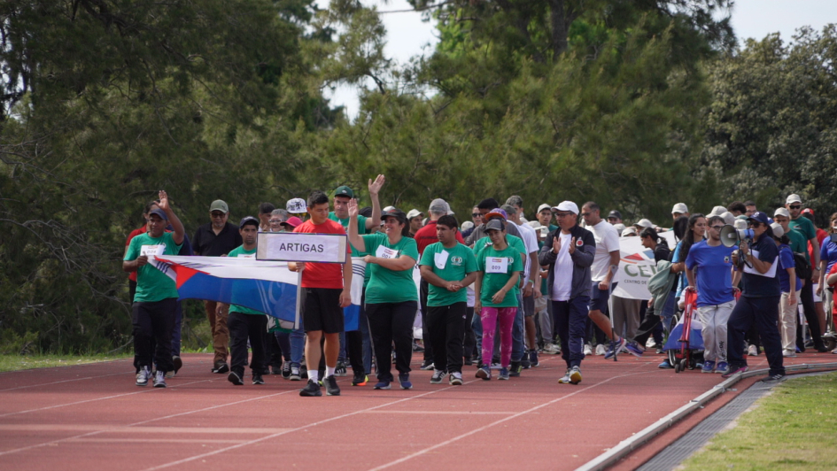 Espacio Candi participó de la 5ª edición de los Juegos Paradeportivos Nacionales Espacio Candi participó de la 5ª edición de los Juegos Paradeportivos Nacionales