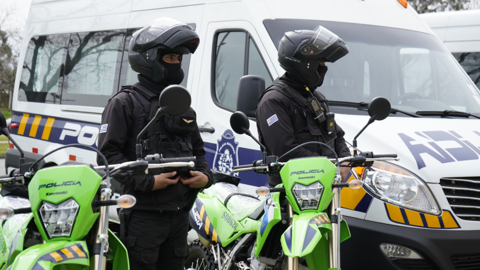 motos incorporadas a la Policía Nacional 