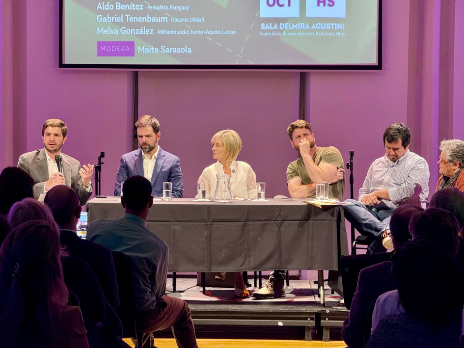 Subsecretaria del Interior participó del seminario “Crimen Organizado y Convivencia: una encrucijada