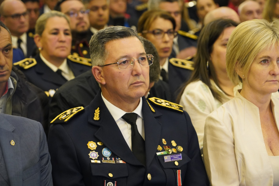 acto de conmemoración del 139.º aniversario de la Dirección Nacional de Bomberos acto de conmemoración del 139.º aniversario de la Dirección Nacional de Bomberos