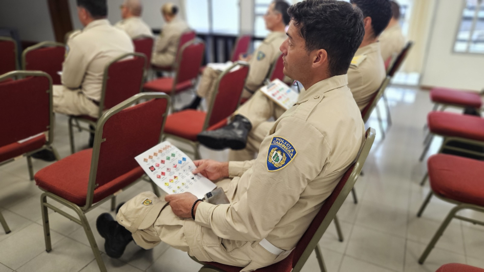 Reconocimiento de las nueve clases principales de materiales peligrosos.