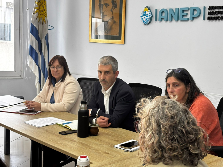 Reunión Anep, Ministerio del Interior, Fum Reunión Anep, Ministerio del Interior, Fum