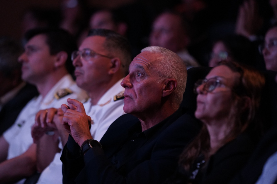 Ministro durante la actividad de cierre de Pelota al Medio Ministro durante la actividad de cierre de Pelota al Medio