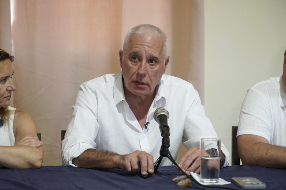 Ministro del Interior, Dr. Carlos Negro Ministro del Interior, Dr. Carlos Negro