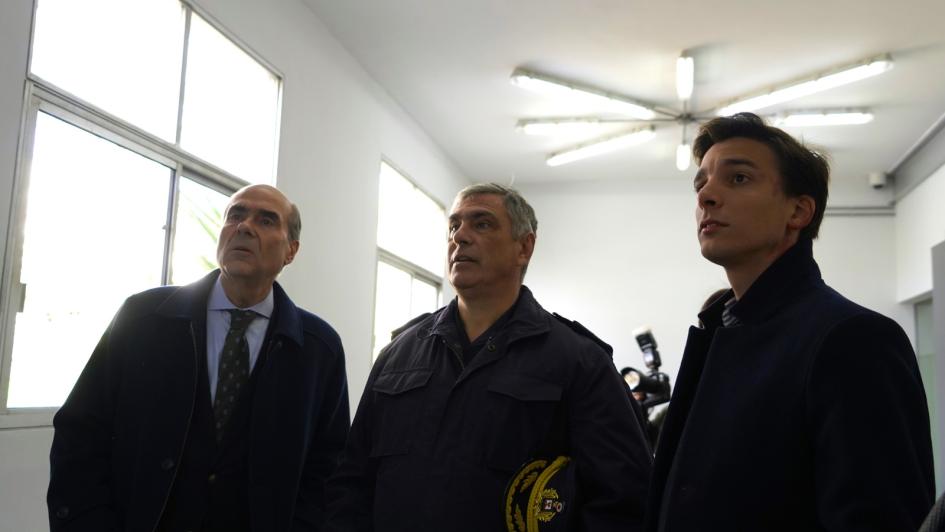 subsecretario, jefe de Policía de Montevideo y director de convivencia