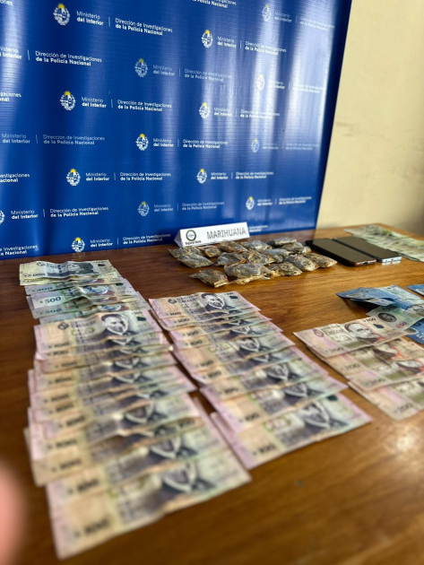 objetos incautados en los allanamientos objetos incautados en los allanamientos