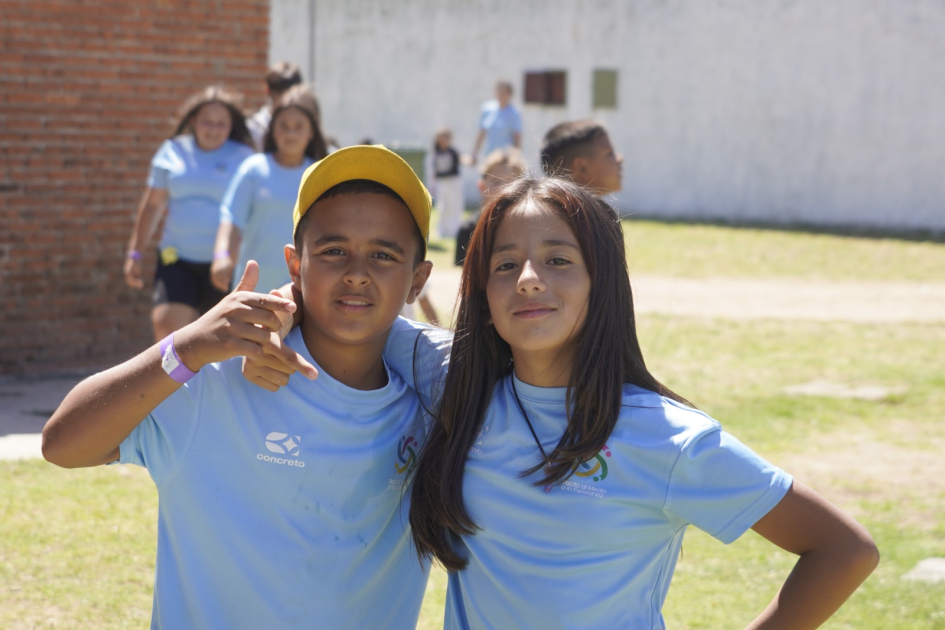 cierre de la colonia de verano Sol y Convivencia