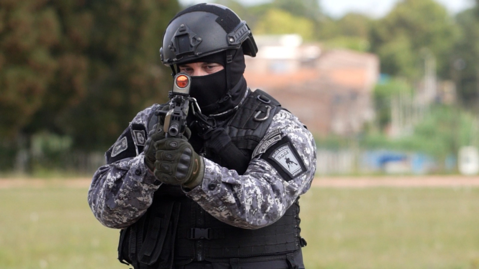 Entrenamiento del GEO de la DIGOE