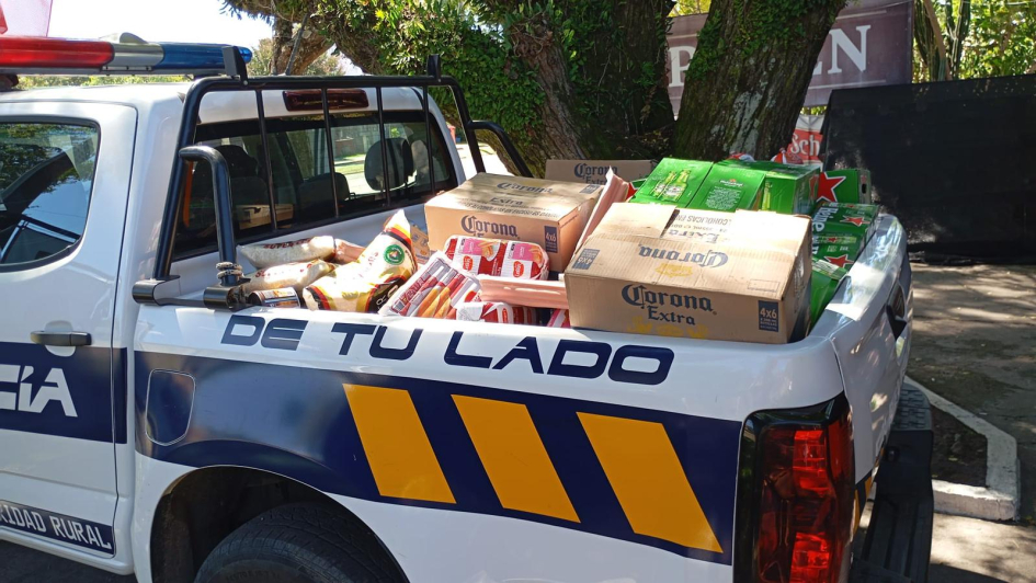 mercadería incautada en los allanamientos mercadería incautada en los allanamientos