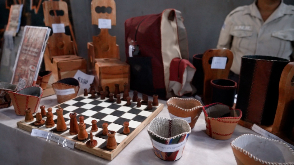 productos elaborados por personas privadas de libertad