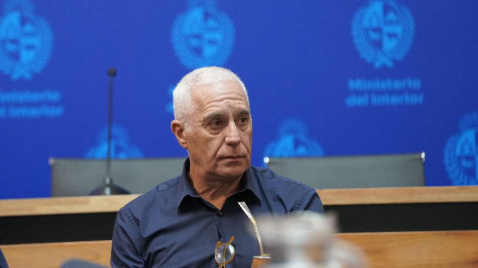 Ministro del Interior durante reunión con Unott