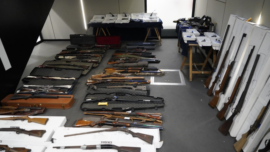 armas incautadas armas incautadas