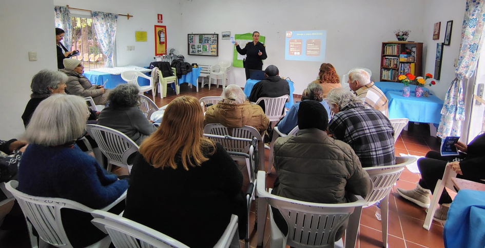 charla de prevención de estafas charla de prevención de estafas
