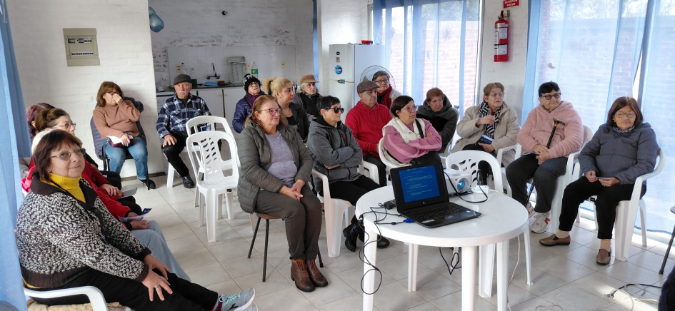 "Prevención de Estafas" charla de estafas