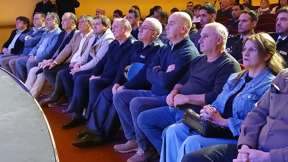 Reconocimientos funcionarios policiales autoridades