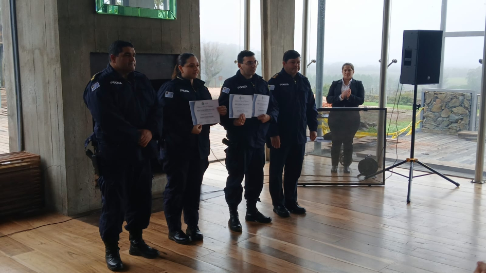 Reconocimiento a personal de CCU Reconocimiento a personal de CCU