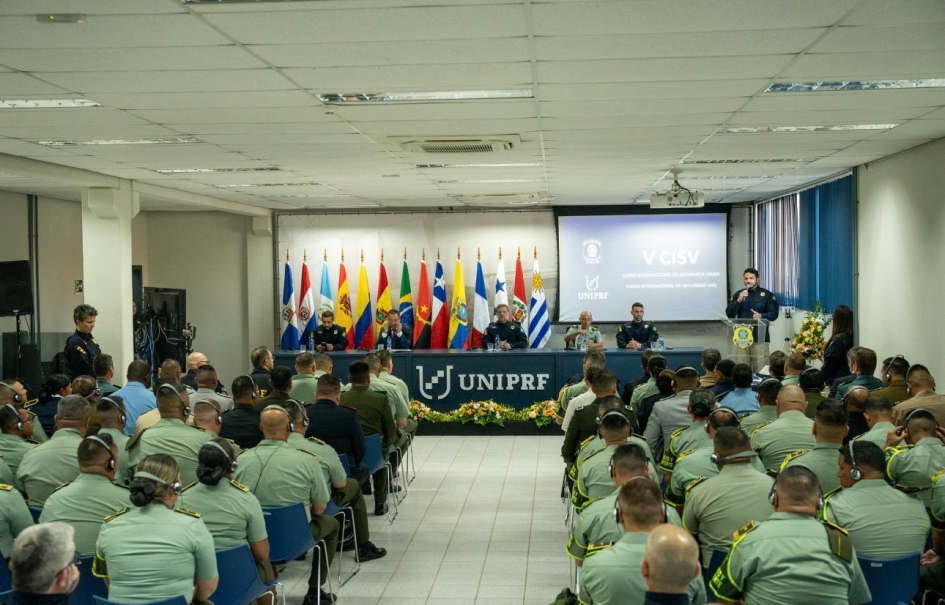 Ceremonia de clausura. 