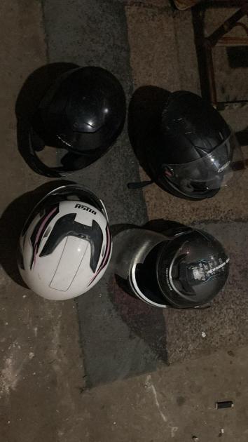 Objetos incautados Objetos incautados