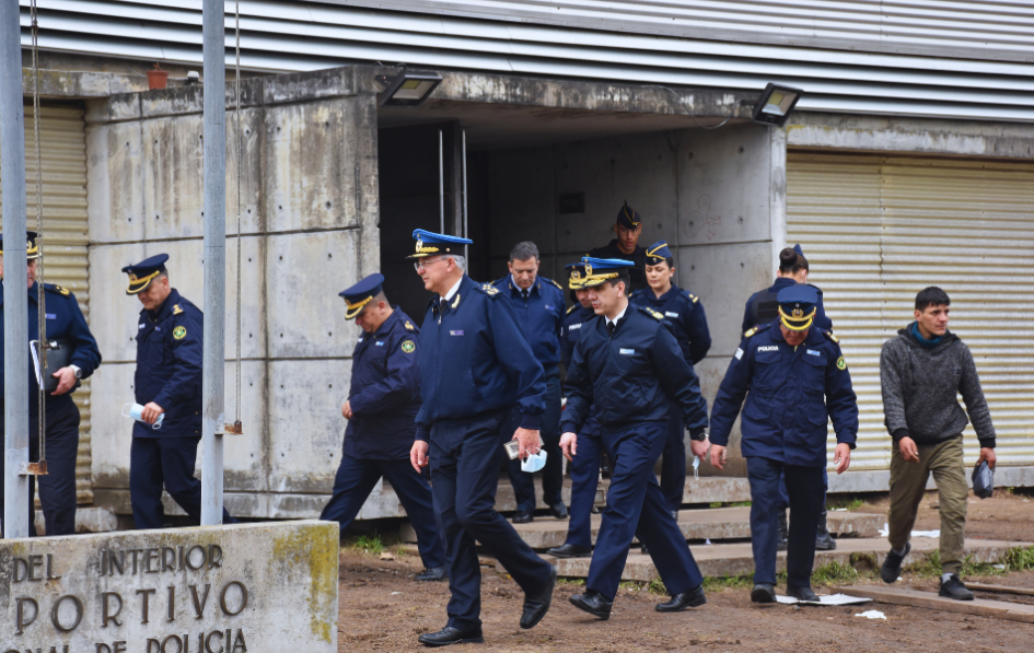 Visita protocolar del director de la Policía Nacional Visita protocolar del director de la Policía Nacional